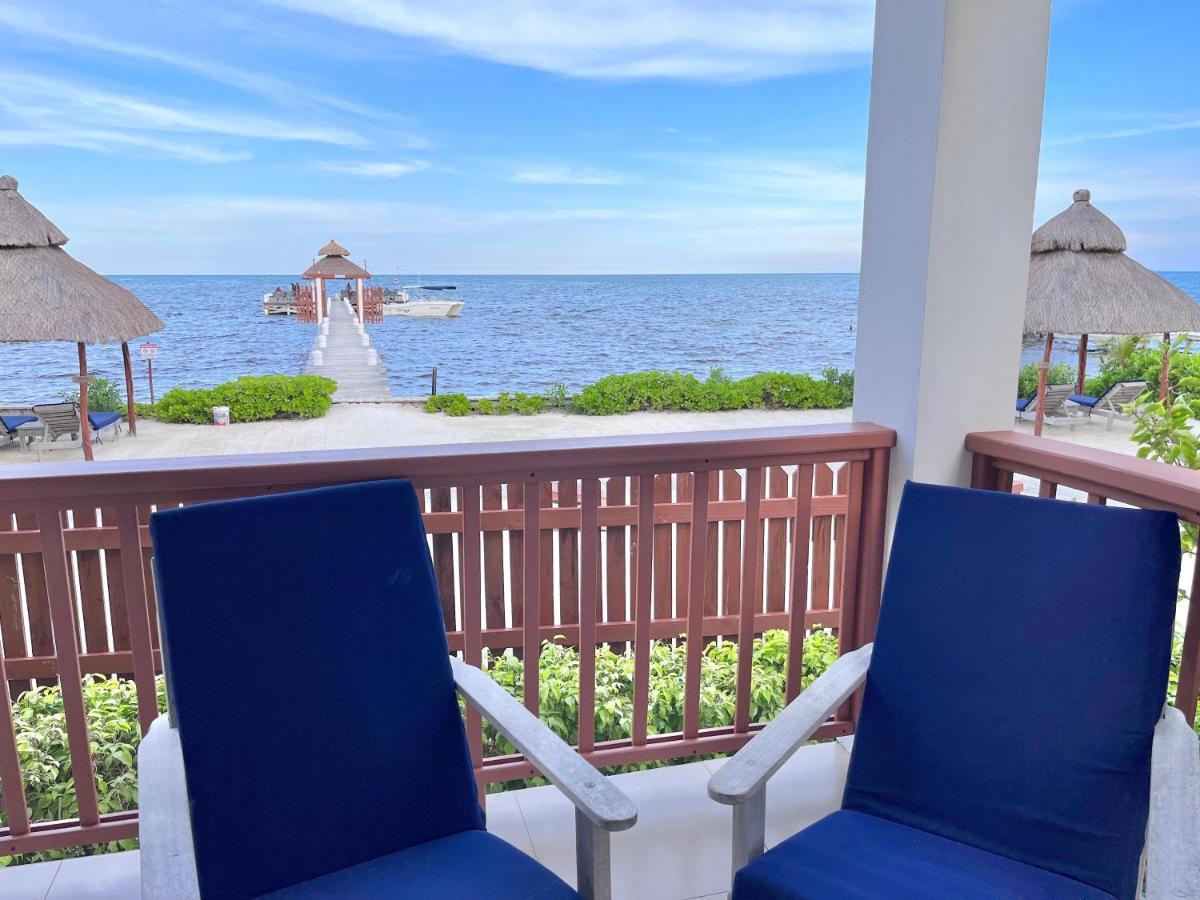 Villa Velento Oceanfront #2 Cayo Caulker Exterior foto