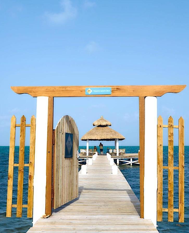 Villa Velento Oceanfront #2 Cayo Caulker Exterior foto