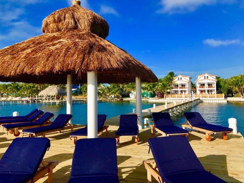 Villa Velento Oceanfront #2 Cayo Caulker Exterior foto