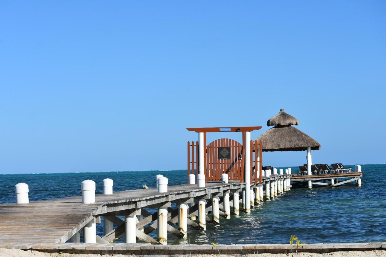Villa Velento Oceanfront #2 Cayo Caulker Exterior foto