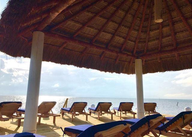 Villa Velento Oceanfront #2 Cayo Caulker Exterior foto
