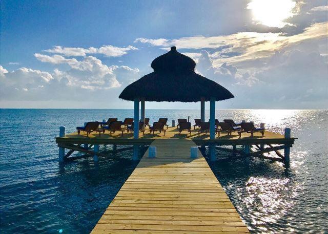 Villa Velento Oceanfront #2 Cayo Caulker Exterior foto