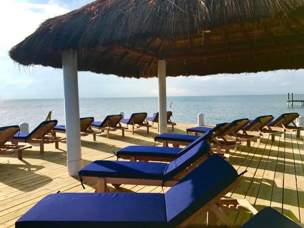 Villa Velento Oceanfront #2 Cayo Caulker Exterior foto