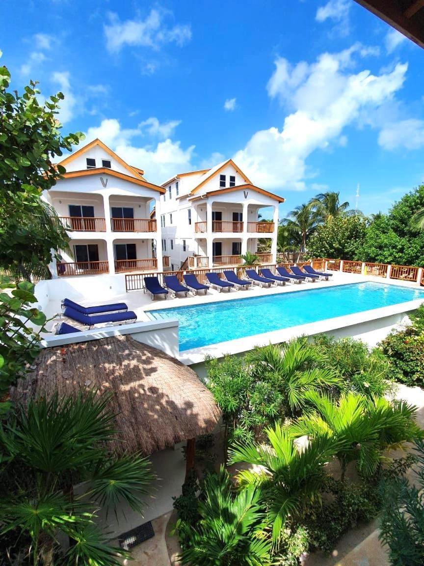 Villa Velento Oceanfront #2 Cayo Caulker Exterior foto