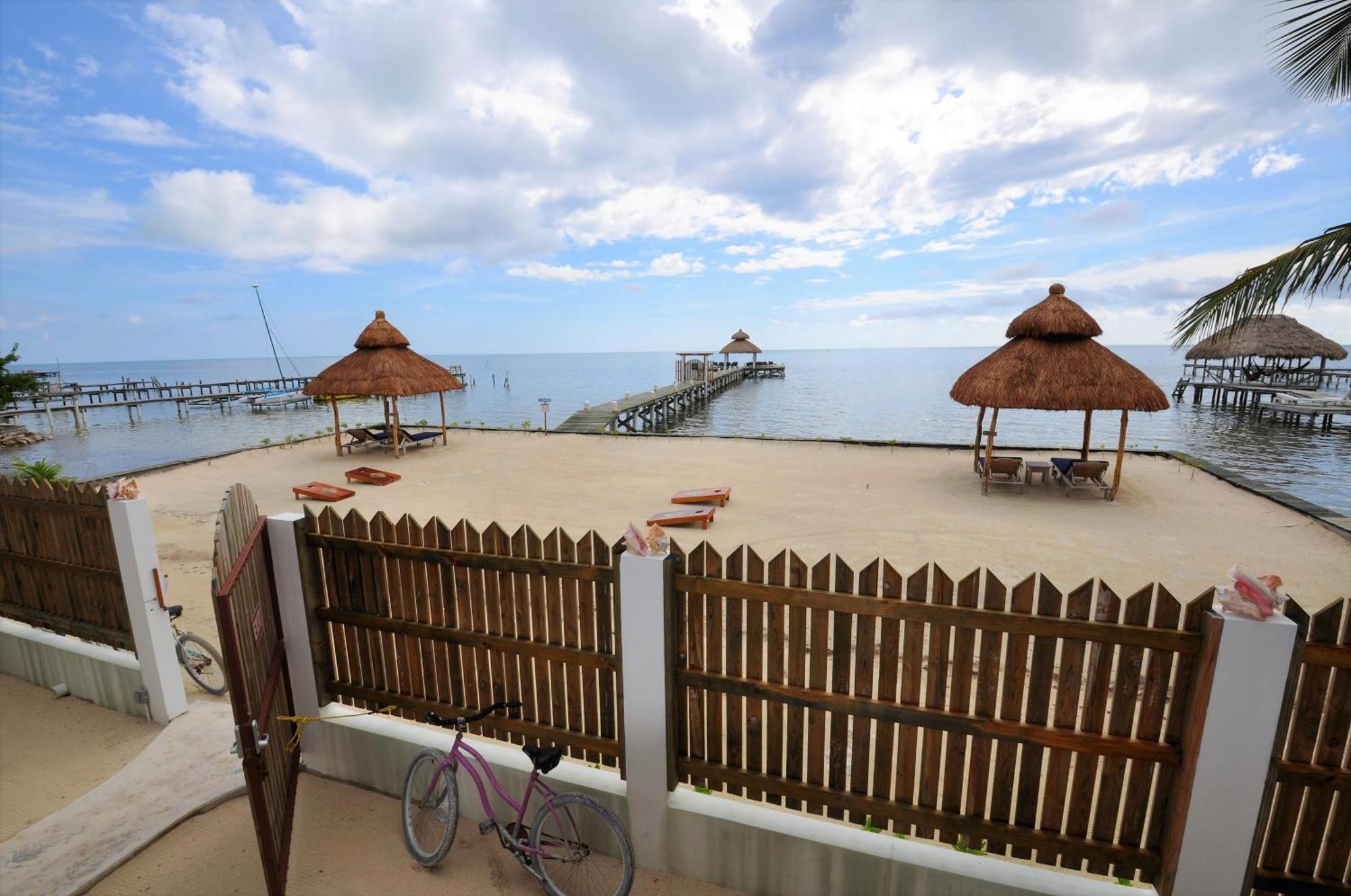 Villa Velento Oceanfront #2 Cayo Caulker Exterior foto