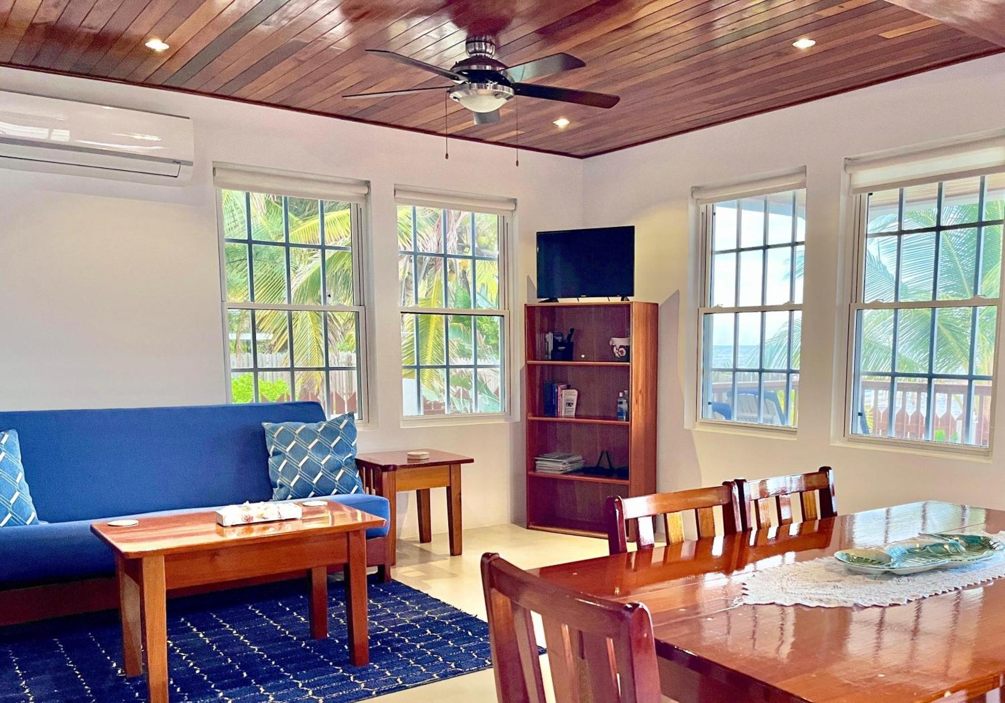 Villa Velento Oceanfront #2 Cayo Caulker Exterior foto