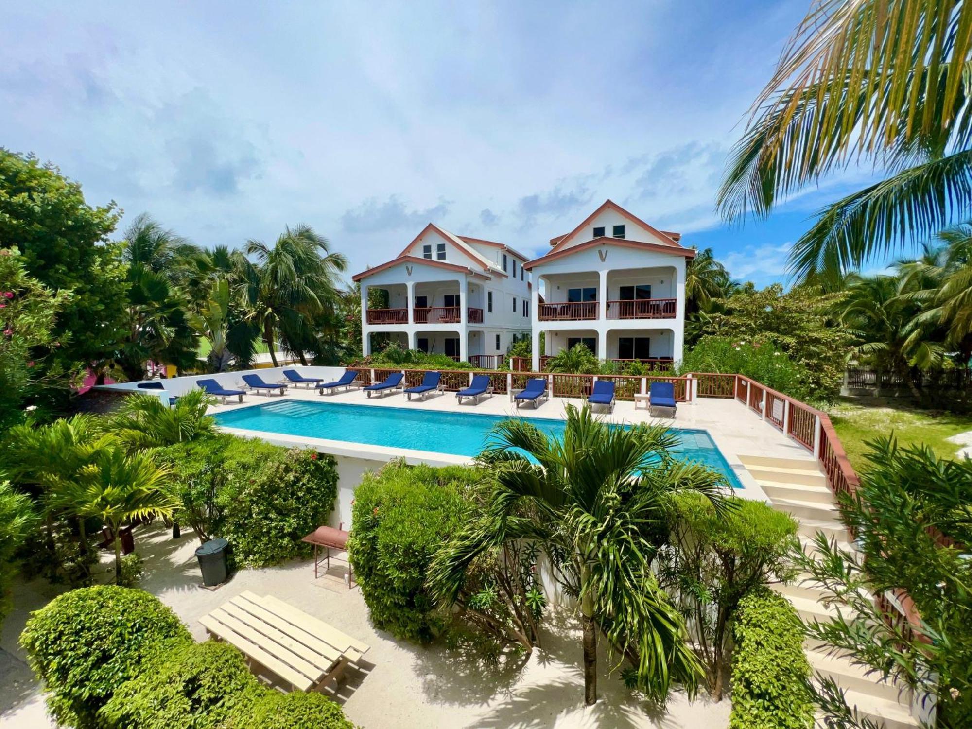 Villa Velento Oceanfront #2 Cayo Caulker Exterior foto